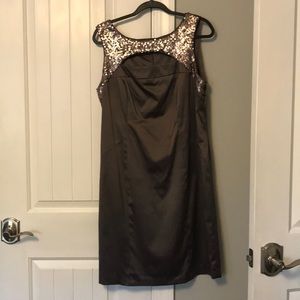 Evening cocktail dress